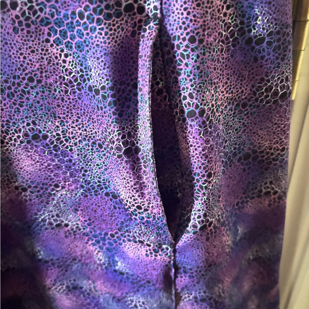 EP golf dress size M.  Side pockets & quarter zipper neckline - Picture 5 of 7